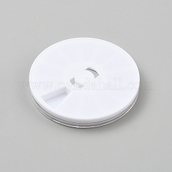 12 Grids Rotatable Plastic Storage Boxes&nbsp;AJEW-TAC0046-003