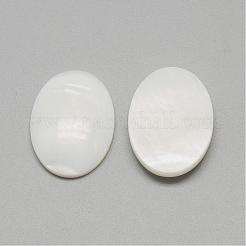 Freshwater Shell Cabochons&nbsp;SSHEL-R042-29