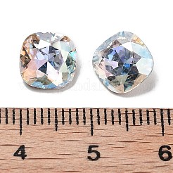 K9 Glass Rhinestone Cabochons&nbsp;GLAA-H034-04C-001TR