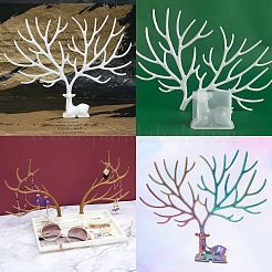Christmas Reindeer/Stag Silicone Molds&nbsp;DIY-SC0001-14