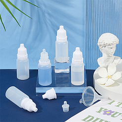 100Pcs Plastic Eye Dropper Bottles&nbsp;MRMJ-NB0001-25