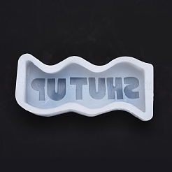 Wavy Letter Silicone Candle Mold&nbsp;DIY-Z015-03