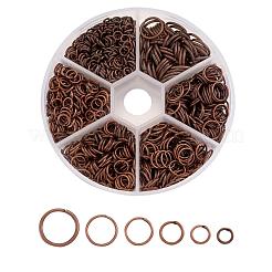 1 Box of Iron Open Jump Rings&nbsp;IFIN-MSMC010-04R-NF