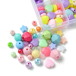 DIY Acrylic Beaded Stretch Bracelets Jewelry Kit&nbsp;DIY-FS0005-71
