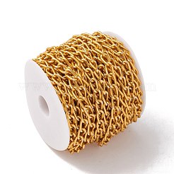 Oval Oxidation Aluminum Curb Chains&nbsp;CHA-G001-09G