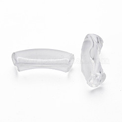 Transparent Acrylic Beads&nbsp;MACR-S372-001C-001
