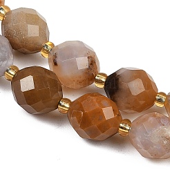 Natural Chalcedony Beads Strands&nbsp;G-N342-149I-10