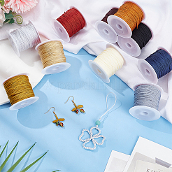 10 rolls 10 colors Nylon Braided Thread&nbsp;OCOR-PH0002-88A