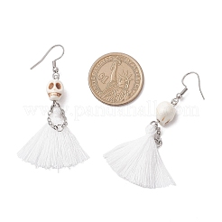 304 Stainless Steel Dangle Earrings&nbsp;EJEW-JE06551