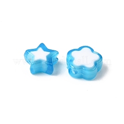 200Pcs 5 Styles Transparent Acrylic Beads&nbsp;TACR-FS0001-54E