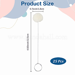 Wool Daubers Ball Brush Leather Dye Tool&nbsp;TOOL-WH20005-15B