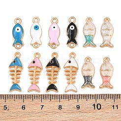 Alloy Enamel Pendants&nbsp;AL-CBA1FB0-02KCG