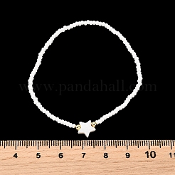 Glass Seed Beads Stretch Bracelets&nbsp;KZ9729