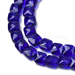 Transparent Glass Beads Strands&nbsp;GLAA-L050-A10