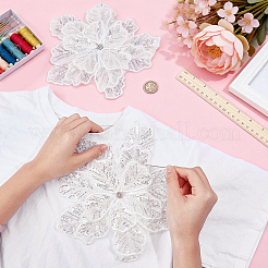 2Pcs Polyester Decorative Corsages for Clothing Accessories&nbsp;PATC-BC0001-33C