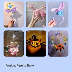 DIY Plush Sticks&nbsp;X-KICR-PW0002-01D