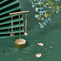 40Pcs 2 Style Brass Pendants&nbsp;KK-BBC0001-20