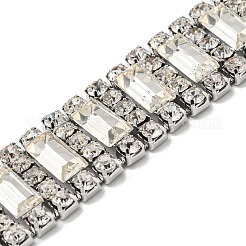 Crystal Rhinestone Choker Necklaces&nbsp;NJEW-L176-01P