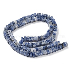 Natural Blue Spot Jasper Beads Strands&nbsp;G-I394-A08