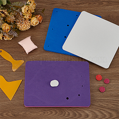 2 Styles  EVA Fondant Sponge Mat&nbsp;AJEW-FG0004-64