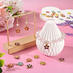 25Pcs 5 Colors Alloy with Rhinestone Pendants&nbsp;FIND-TA0009-29