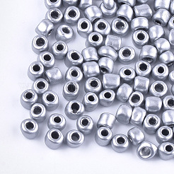 Plated 3/0 Glass Seed Beads&nbsp;SEED-Q025-5mm-B09