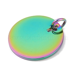 Ion Plating(IP) 304 Stainless Steel Pendants&nbsp;STAS-I311-21RC
