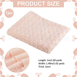Super Soft Polyester Lint Fabrics&nbsp;DIY-WH0558-27B