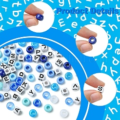 Transparent & Opaque Acrylic Beads&nbsp;KY-FS0001-26E