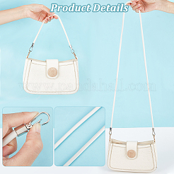 2Pcs 2 Style PU Leather Bag Handles&nbsp;PURS-WR0001-30C