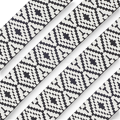 5 Yards Ethnic Style Polyester-cotton Ribbon&nbsp;DIY-CY0001-76A