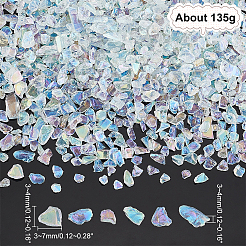 135G Transparent Glass Seed Beads&nbsp;SEED-PH0002-04