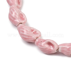 Ocean Series Handmade Porcelain Beads&nbsp;PORC-R002-04A-01
