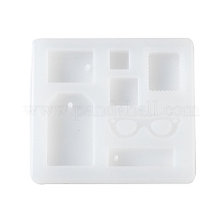 Glasses & Rectangle & Square DIY Silicone Molds&nbsp;LS-SIMO-H019-04F