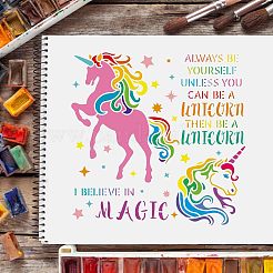 Plastic Reusable Drawing Painting Stencils Templates&nbsp;DIY-WH0172-365