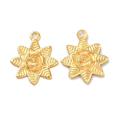 Ion Plating(IP) 304 Stainless Steel Pendants&nbsp;STAS-D174-01G