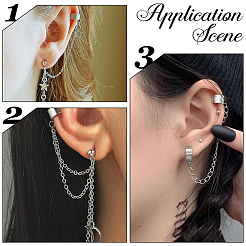 200Pcs 2 Colors Zinc Alloy Dreadlocks Beads Hair Decoration&nbsp;FIND-SC0020-35