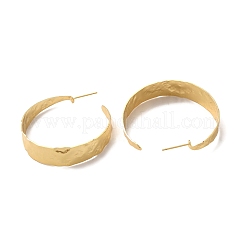 Rack Plating Brass Ear Studs&nbsp;EJEW-P226-14G