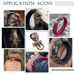 Brass EDC Beads&nbsp;FIND-WH0127-81AB