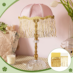 Polyester Fringe Lace Trim&nbsp;DIY-WH0671-008D