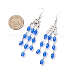 Imitation Austrian Crystal Dangle Earrings&nbsp;EJEW-JE06545-02