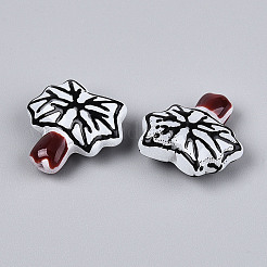 Handmade Lampwork Enamel Beads&nbsp;LAMP-T023-21A