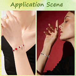 DIY Star & Moon Bracelet Making Kit&nbsp;DIY-SC0031-20