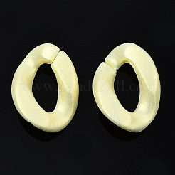 Spray Painted Acrylic Linking Rings&nbsp;MACR-S280-06C-05