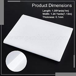 Cotton Hot Melt Adhesive Lining Fabic&nbsp;DIY-WH0028-22A