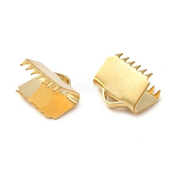 304 Stainless Steel Ribbon Clamp Ends&nbsp;STAS-J011-08G