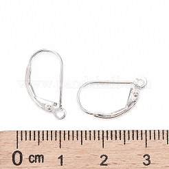 925 Sterling Silver Leverback Earrings Findings&nbsp;STER-M017-01S