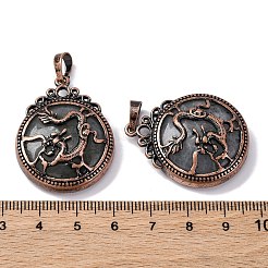 Natural Labradorite Pendants&nbsp;G-A241-02R-08