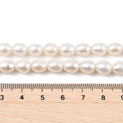 Natural Cultured Freshwater Pearl Beads Strands&nbsp;PEAR-I007-01D-02A