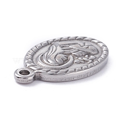 Non-Tarnish 304 Stainless Steel Pendants&nbsp;STAS-P288-08P